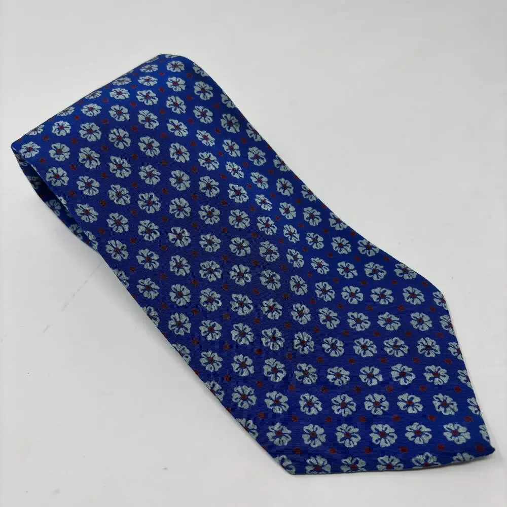 Polo Ralph Lauren Blue Red Floral Pattern 58